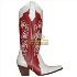 Bota texas snake vermelho sv8906